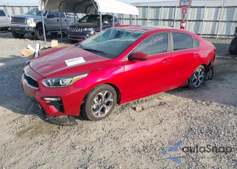 2020 Kia Forte Lxs из США, поврежденный, VIN 3KPF24AD5LE143213